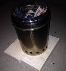 stainless diy gasifier c stove