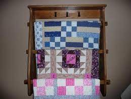 wall mounted quilt rack quilt rack
