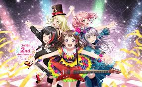 It was published by bushiroad and craft egg and was released on march 16th, 2017 for ios and android devices in japan. Bang Dream Wallpapers Top Free Bang Dream Backgrounds Wallpaperaccess
