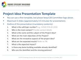 Get inspiration for capstone powerpoint template. Project Idea Presentation Template Ppt Download