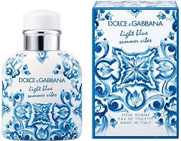 dolce gabbana light blue summer vibes