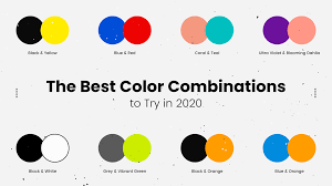 best color combinations to try in 2020