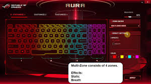 First of all, locate the key with the. How To Change Keyboard Color On Asus Rog Laptops My Laptop Guide