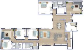Spacious Floor Plan Two Living Rooms