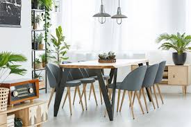 dining table shapes