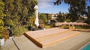 How To Design A Raised Redwood Deck