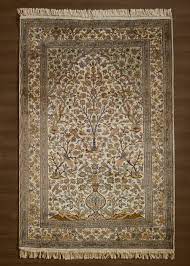 pictorial silk carpet for wall hanging