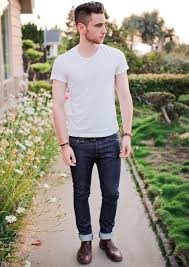 The blue jeans and the white shirt combo will never go out of fashion it is best suited for casual outfits. White Shirt Blue Jeans Style Guide For Men Women