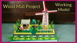 windmill project model you