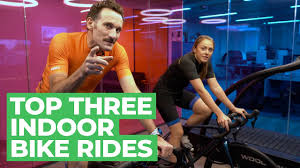 top three indoor cycling workouts