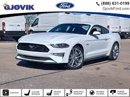 new 2023 oxford white ford mustang gt