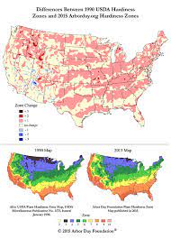 Hardiness Zone Map At Arborday Org