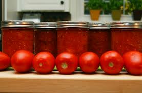 home canned tomatoes have the same wonderful flavors as fresh picked tomatoes