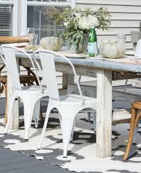 Diy Zinc Outdoor Table