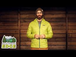 The patagonia nano air hoody is super light and breathable insulating piece that has stretch insulation and a stretch outer. Patagonia Men S Nano Puff Hoody Youtube