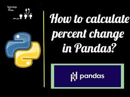 calculate percent change calculations