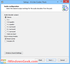Codecs and directshow filters are needed for encoding and decoding audio and video formats. K Lite Codec Pack Full 15 6 3 Free Latest Version Windows 10 8 7 Downl