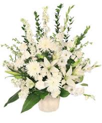 funeral flowers from vows fl design