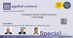 computer vision in mechatronics technology