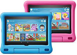 I'll think i'll just pass for pokemon go. Amazon Com Fire Hd 8 Kids Edition Tablet 2 Pack 8 Hd Display 32 Gb Blue Pink Kid Proof Case Kindle Store