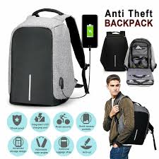 anti theft backpack waterproof bag