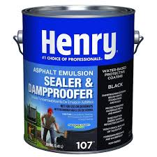 Henry 107 Asphalt Emulsion Sealer And