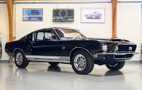 rare 1968 shelby mustang gt500kr with