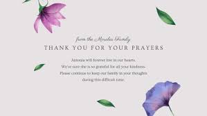 funeral thank you notes sle wording