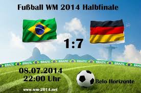 Monströs! die pressestimmen zum legendären 7:1. Wm Ergebnis Brasilien Deutschland 1 7 Endspiel