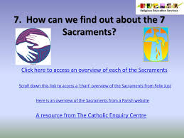 Ppt Sacraments Powerpoint Presentation Free Download Id