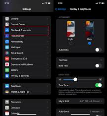 how to enable dark mode on your iphone