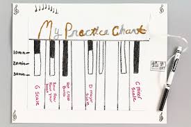 Lets Make Music Practice Chart Crayola Ca