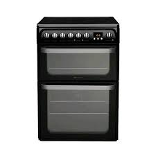 Hotpoint Hue61k Ultima 60cm Double Oven