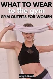 best gym outfit ideas for women in 2023