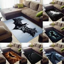 batman non slip area rugs living room