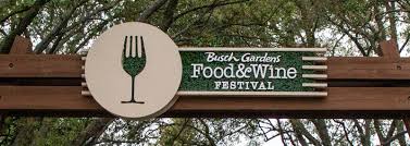 busch gardens ta 2021 food wine