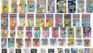 Pokemon Complete series plus movies Origins and the orange island dvd with  the banned episodes | Pokemon cards, Anime dvd, Pokemon