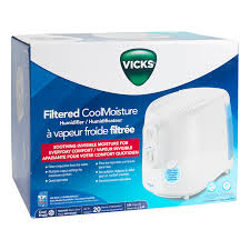 Vicks Cool Moisture Humidifier Vev320c