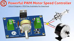 dc motor sd control circuit