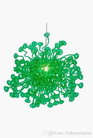 Green Customized Murano Glass Pendant Lamps With Ce Ul Certificate Hot Sale Bedroom Decor Small And Modern Chandelier Light Large Pendant Contemporary Pendant Light From Fashionartglass 932 63 Dhgate Com