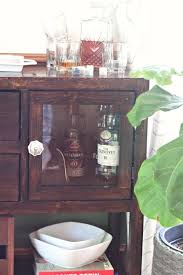 diy bar cabinet can i pour you a drink