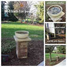 Pin By Ina Cottage On Bird Baths