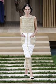 chanel couture fashion show collection