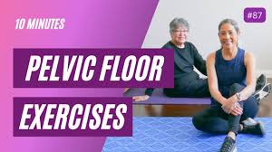pelvic floor exercises you