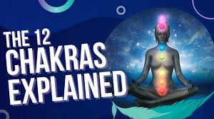 the 12 chakras explained you
