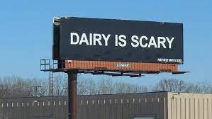 Nut milks offers a creamy alternative without the health issues associated. Dairy Is Scary Billboard Draws Pushback From Milk Cheese Producers