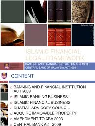 It is a statutory body wholly owned by the government. Bafia 1989 Cba 2009 Islamic Banking And Finance Banks