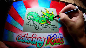 Make a coloring book with weapon camo for one click. Camo Skylanders Coloring Pages For Kids Learn How To Color Youtube
