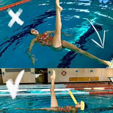 synchronized swimming tips how to