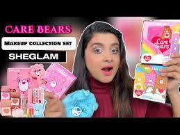 care bears x sheglam makeup collection